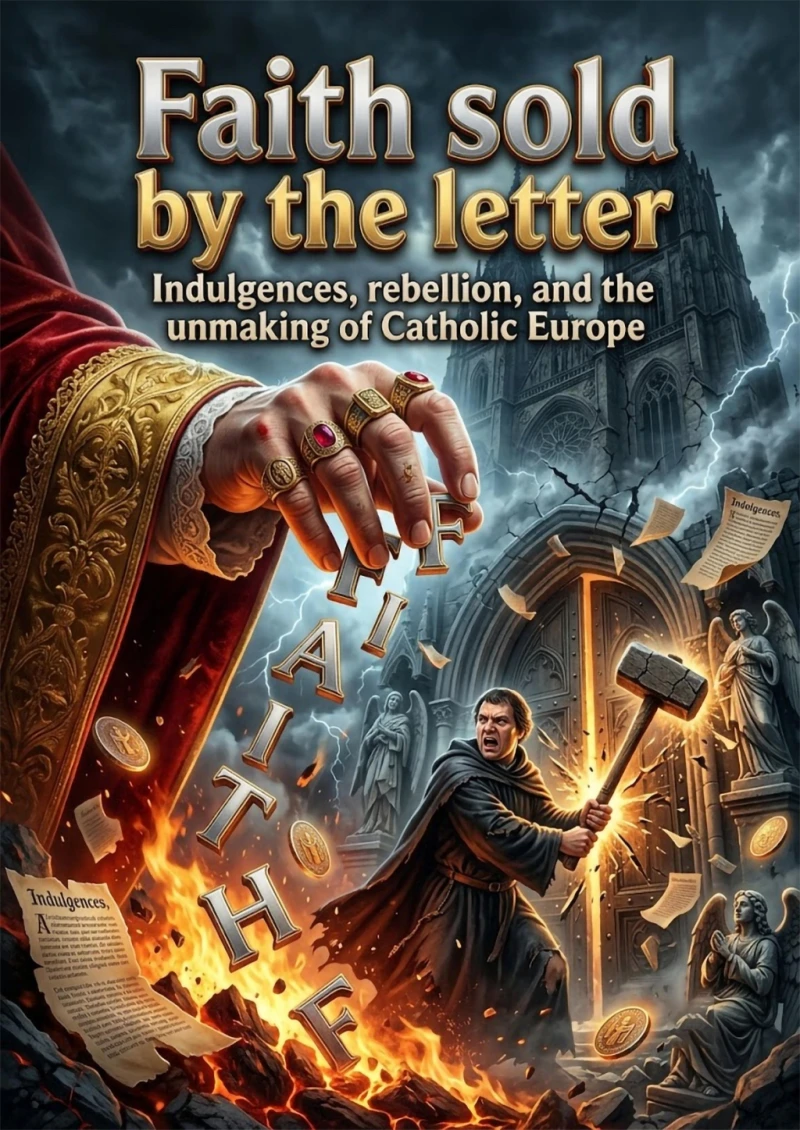 Portada: Faith sold by the letter