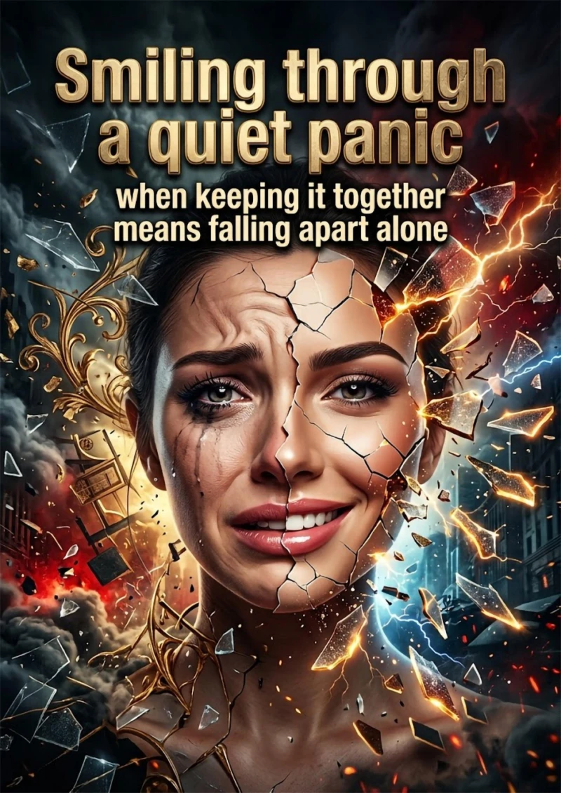 Portada: Smiling through a quiet panic