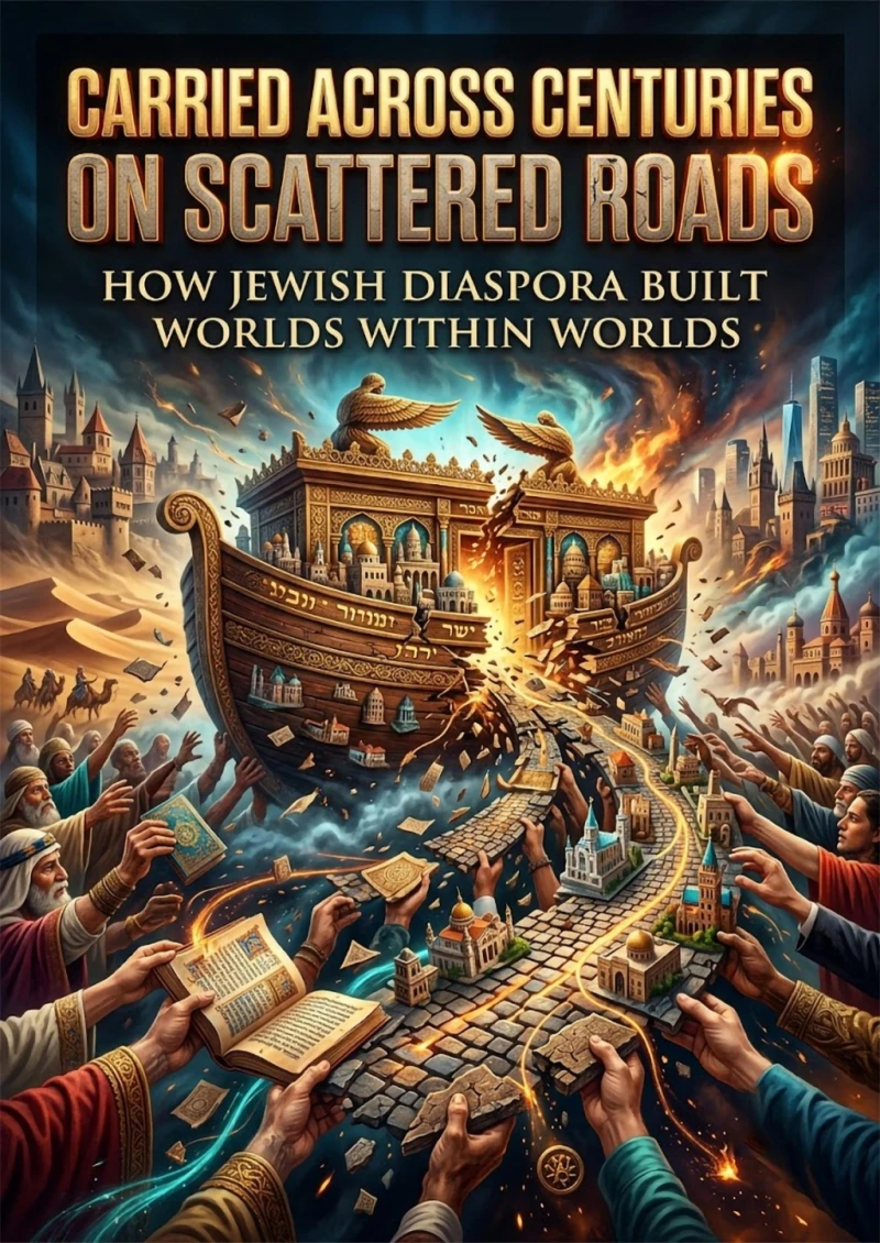 Portada: Carried across centuries on scattered roads