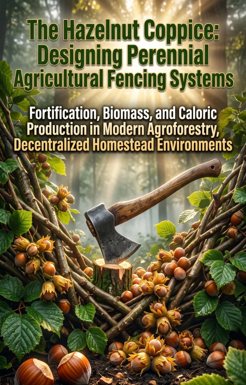 Portada: The Hazelnut Coppice: Designing Perennial Agricultural Fencing Systems