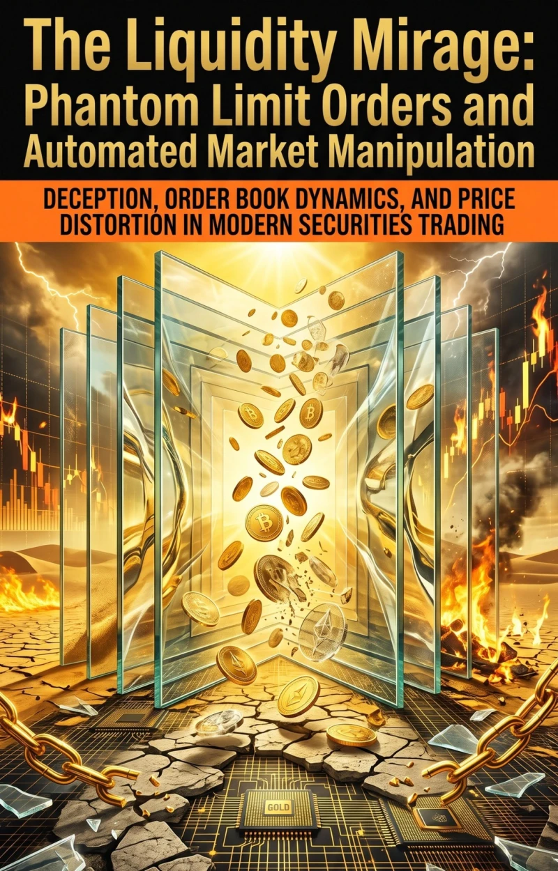 Portada: The Liquidity Mirage: Phantom Limit Orders and Automated Market Manipulation