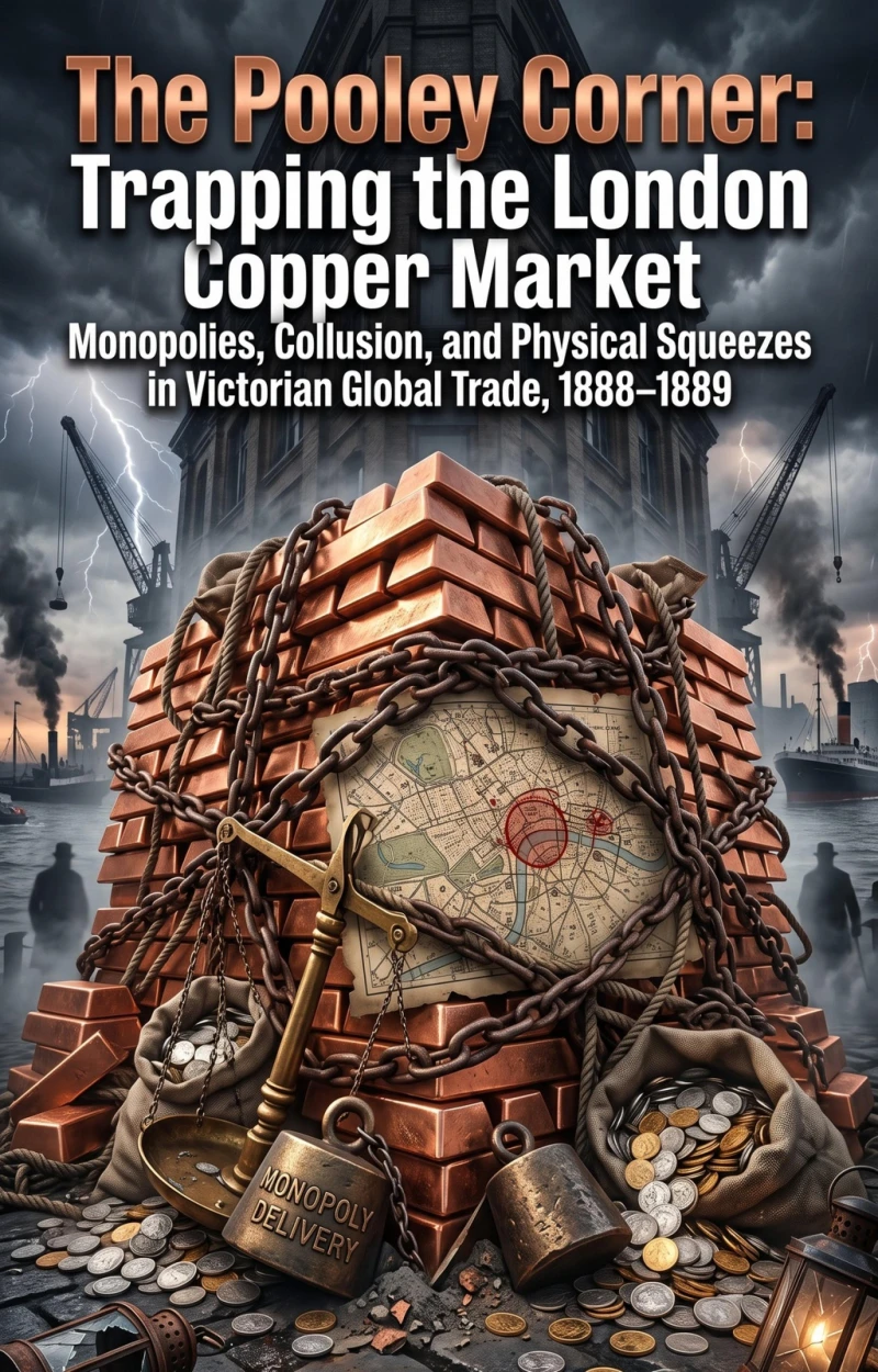 Portada: The Pooley Corner: Trapping the London Copper Market