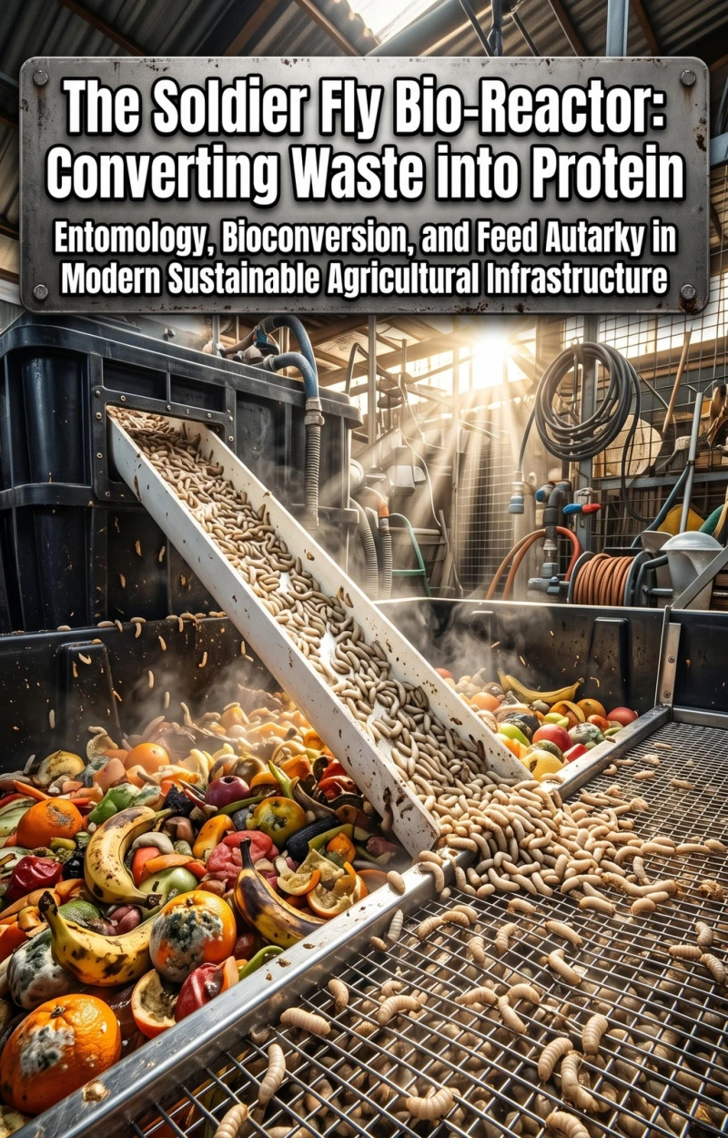 Portada: The Soldier Fly Bio-Reactor: Converting Waste into Protein