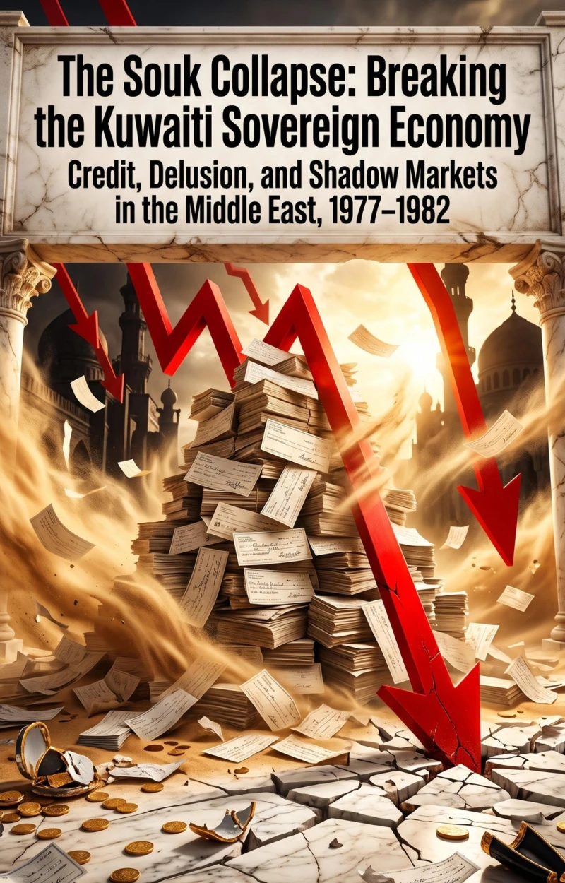 Portada: The Souk Collapse: Breaking the Kuwaiti Sovereign Economy