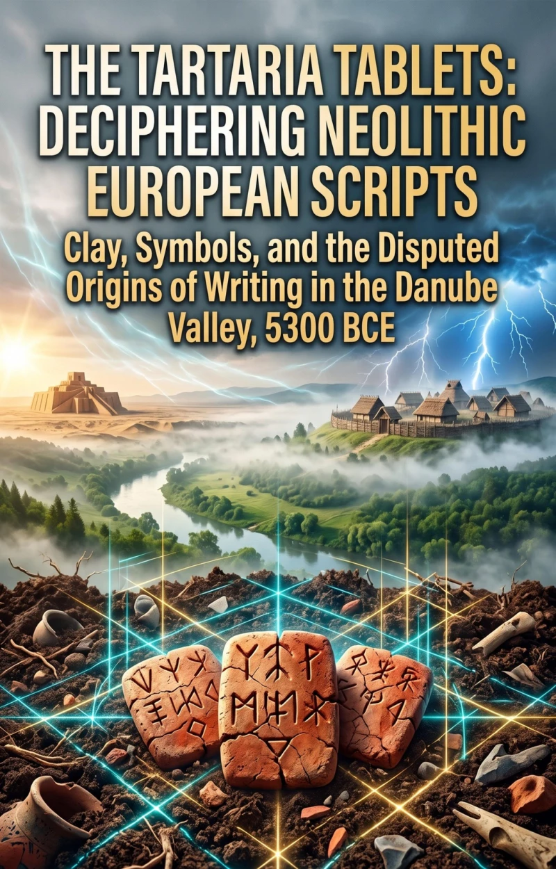 Portada: The Tartaria Tablets: Deciphering Neolithic European Scripts