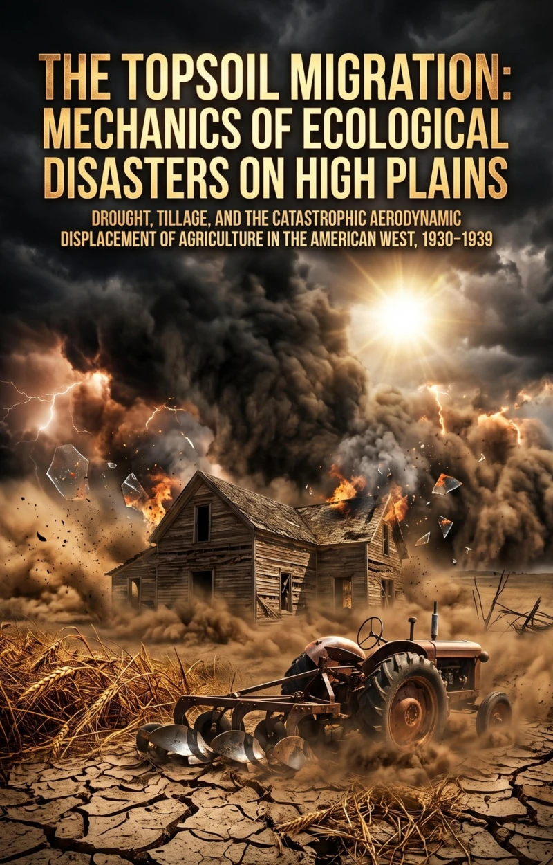 Portada: The Topsoil Migration: Mechanics of Ecological Disasters on High Plains