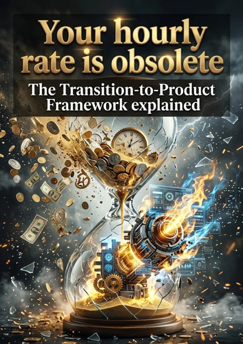 Portada: Your hourly rate is obsolete