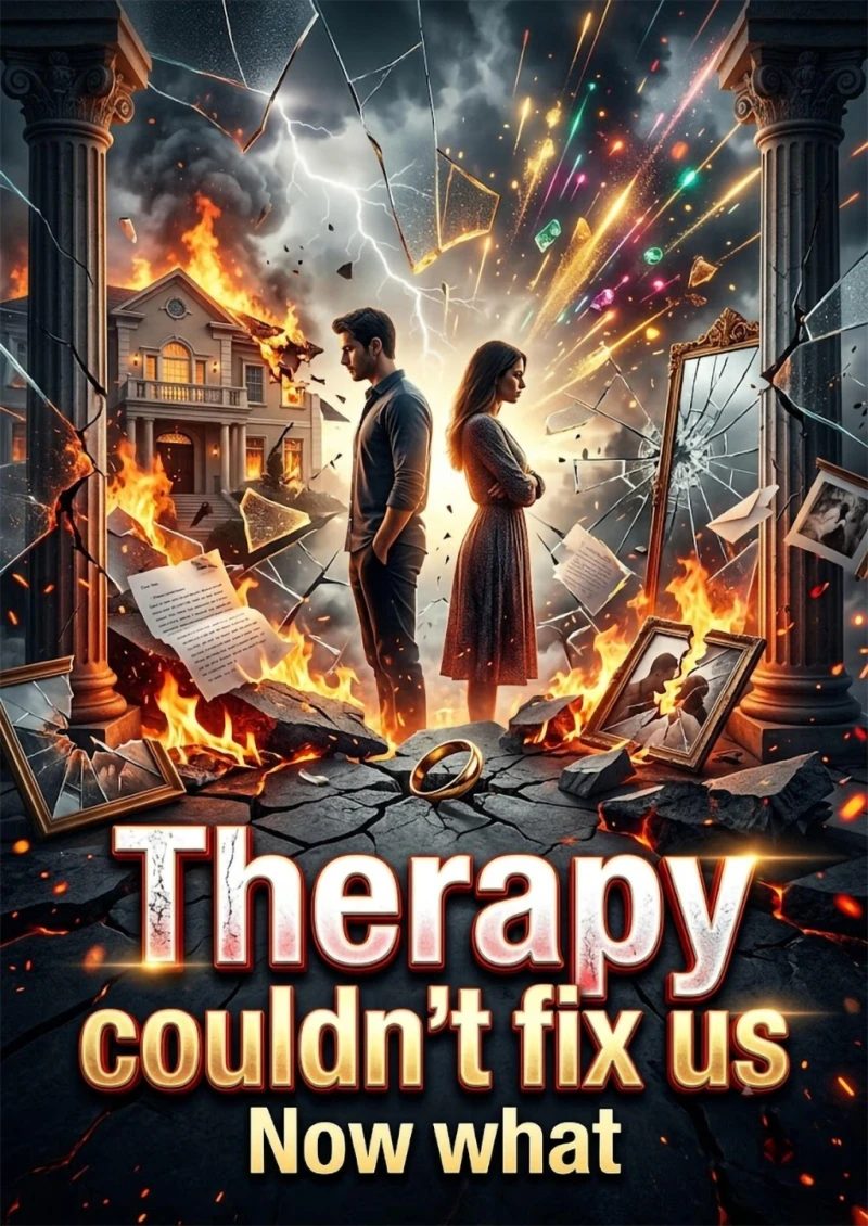 Portada: Therapy couldn't fix us