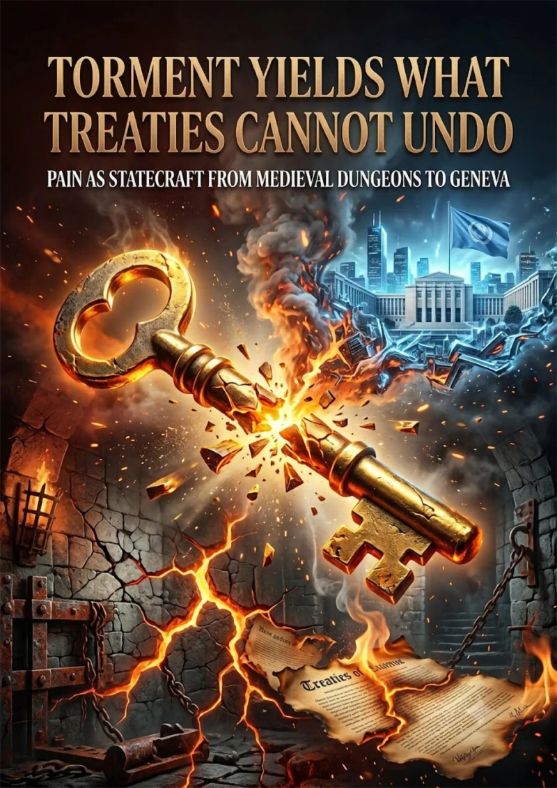 Portada: Torment yields what treaties cannot undo