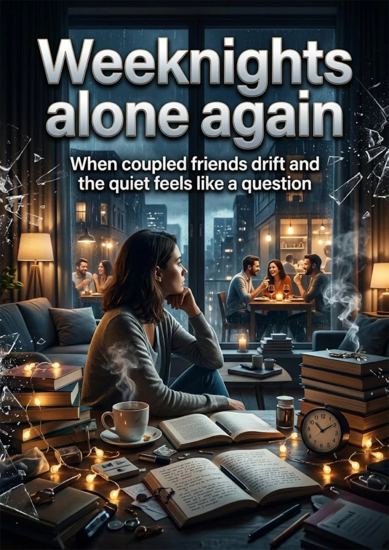 Portada: Weeknights alone again