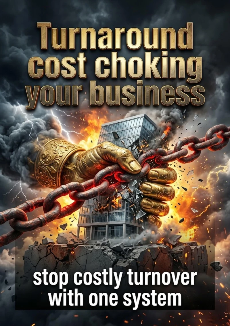 Portada: Turnaround cost choking your business