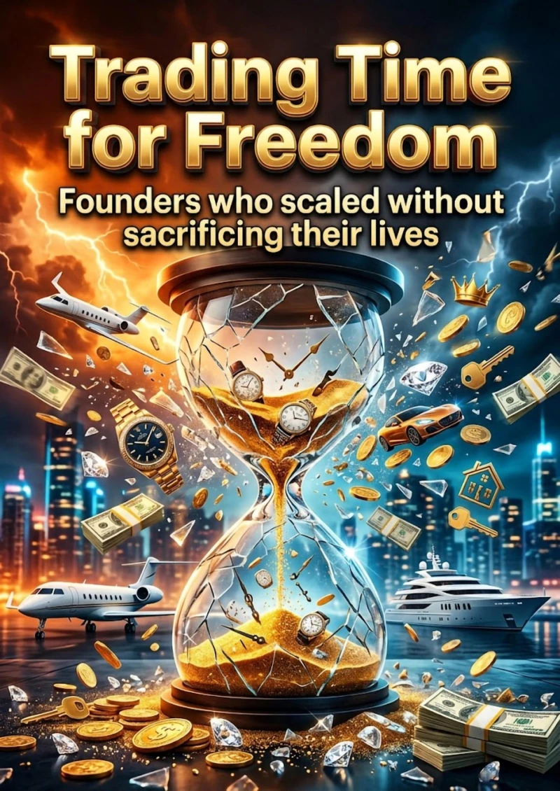 Portada: Trading Time for Freedom