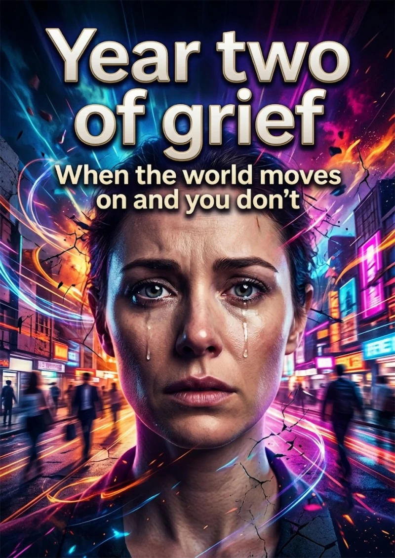Portada: Year two of grief