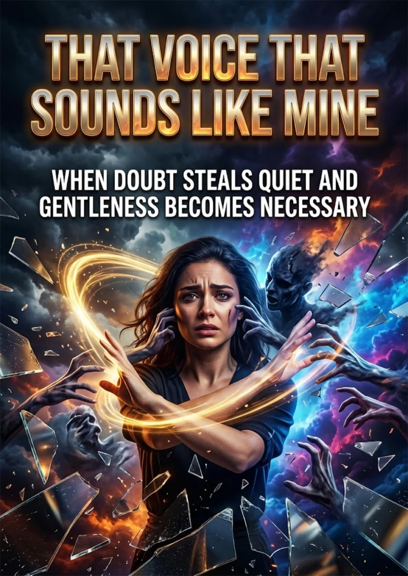 Portada: That voice that sounds like mine