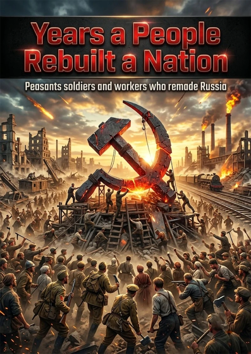 Portada: Years a People Rebuilt a Nation