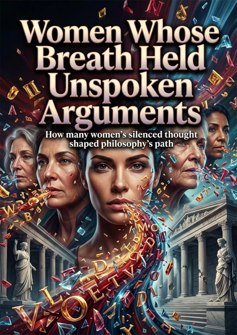 Portada: Women Whose Breath Held Unspoken Arguments