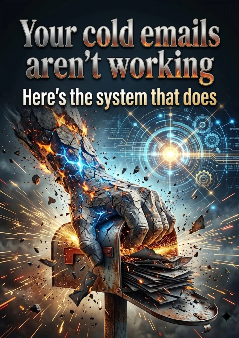 Portada: Your cold emails aren't working