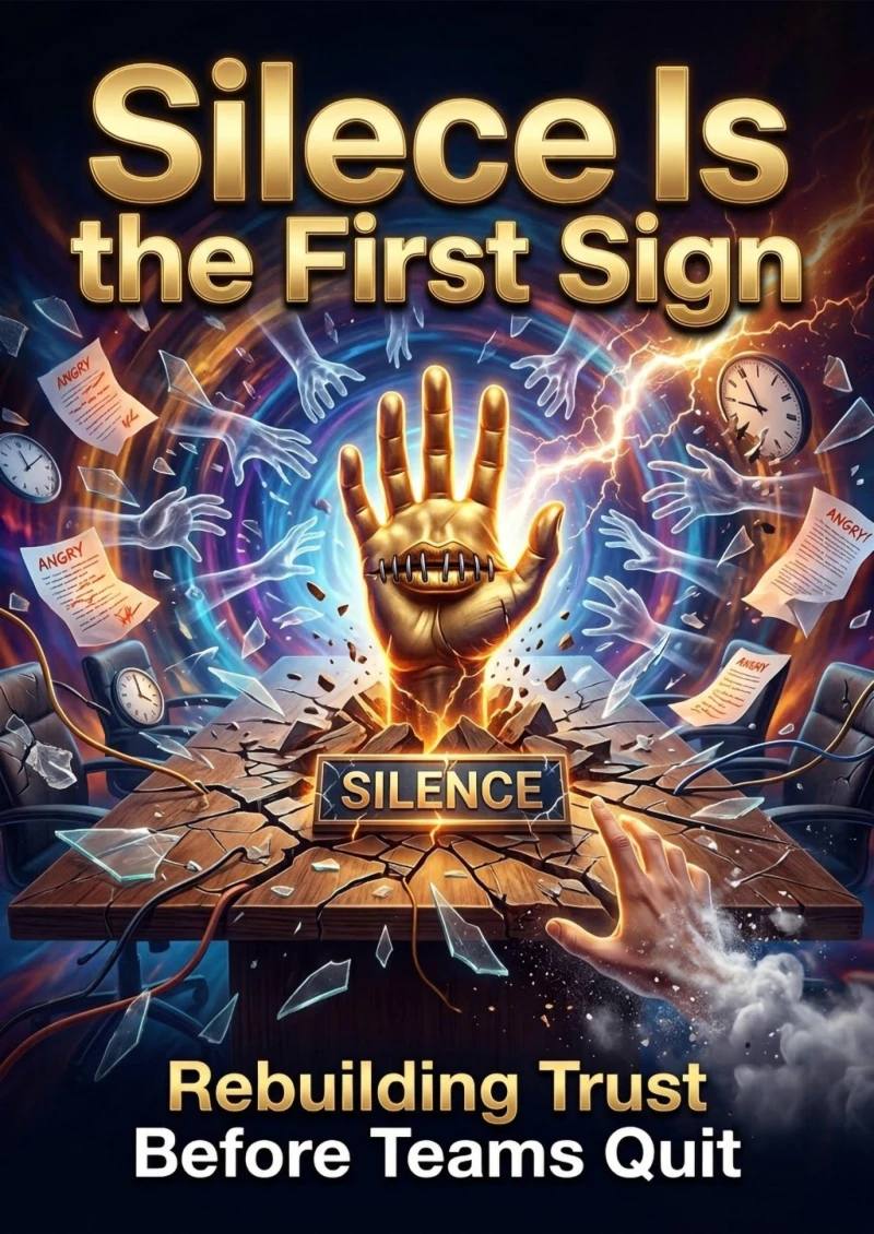 Portada: Silence Is the First Sign