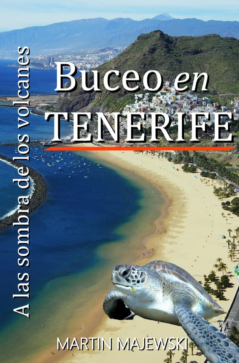 Portada: Buceo en Tenerife A la sombra de los Volcanes