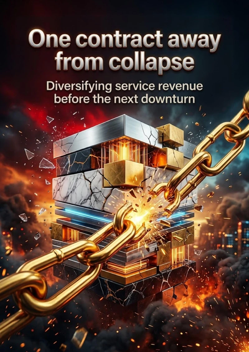 Portada: One contract away from collapse