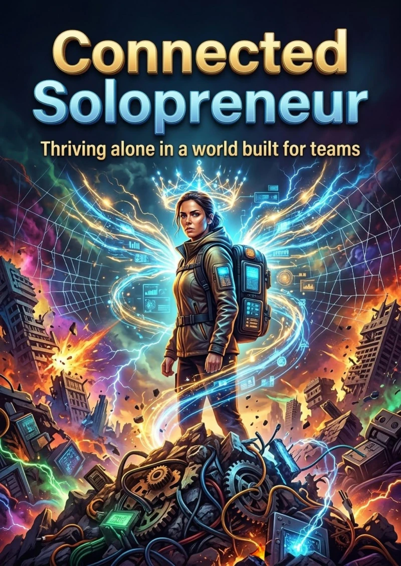 Portada: Connected Solopreneur