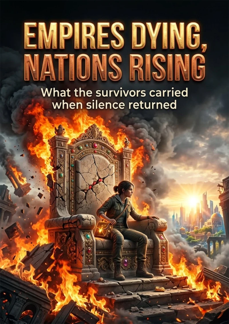 Portada: Empires Dying, Nations Rising
