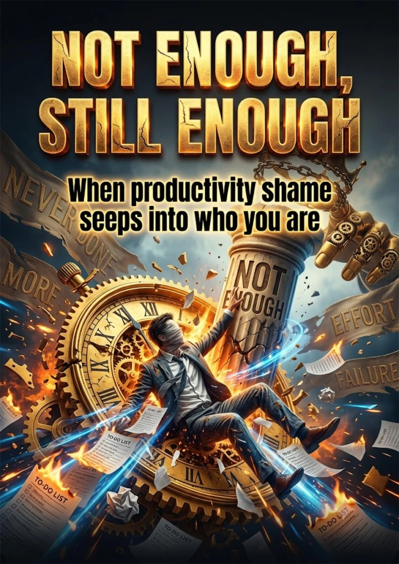 Portada: Not enough, still enough