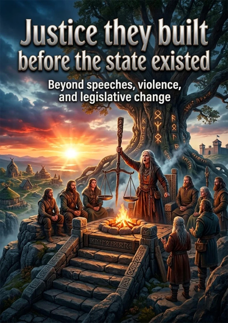 Portada: Justice they built before the state existed