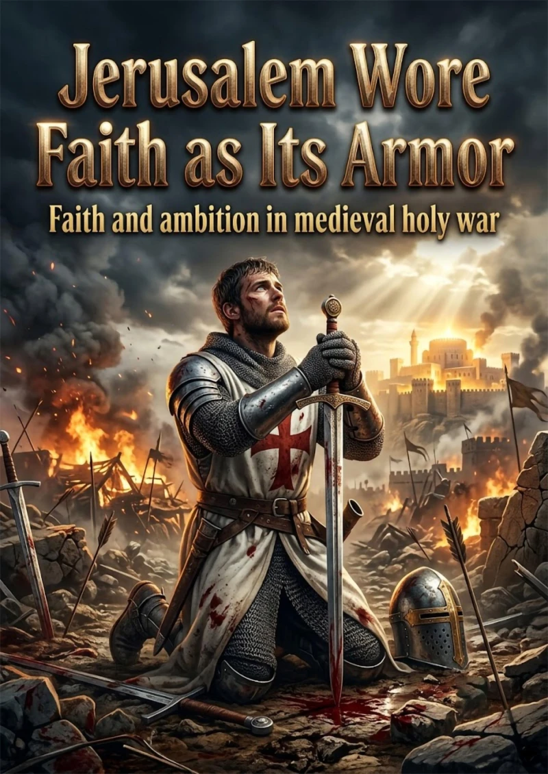 Portada: Jerusalem Wore Faith as Its Armor