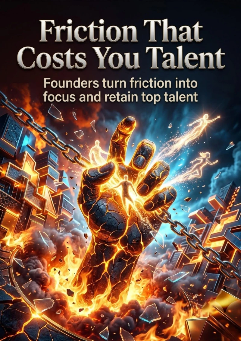 Portada: Friction That Costs You Talent
