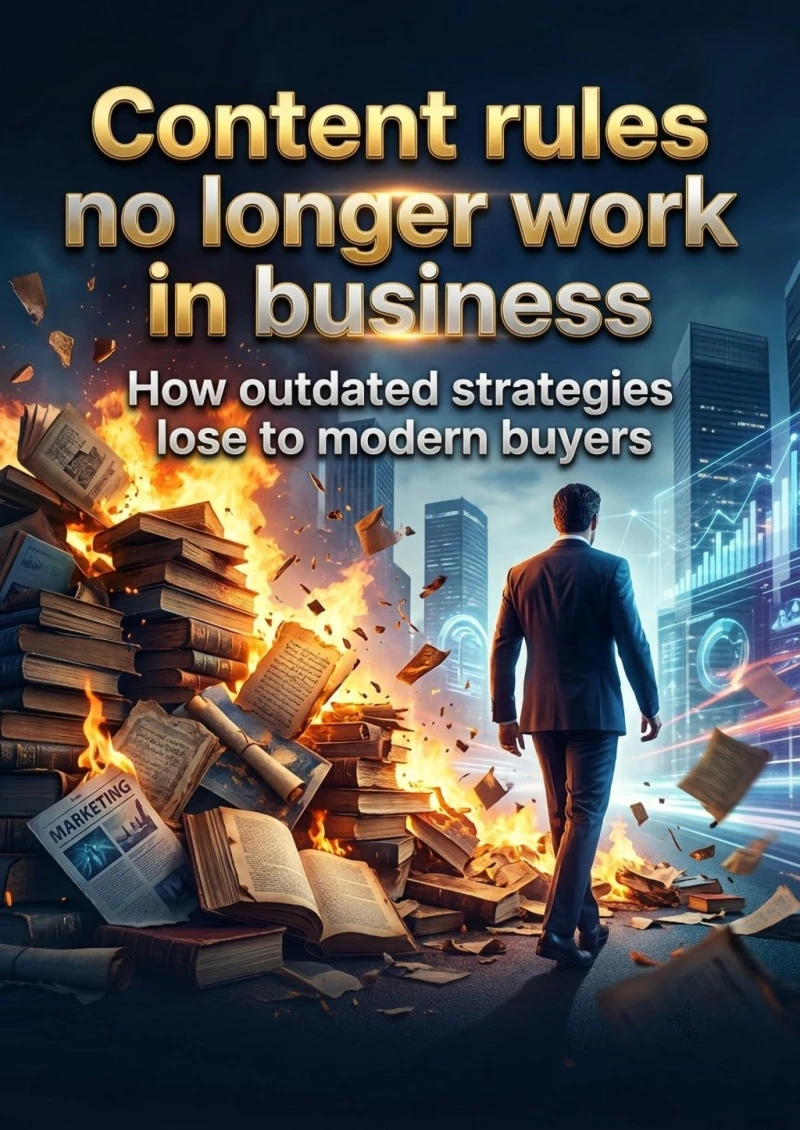 Portada: Content rules no longer work in business