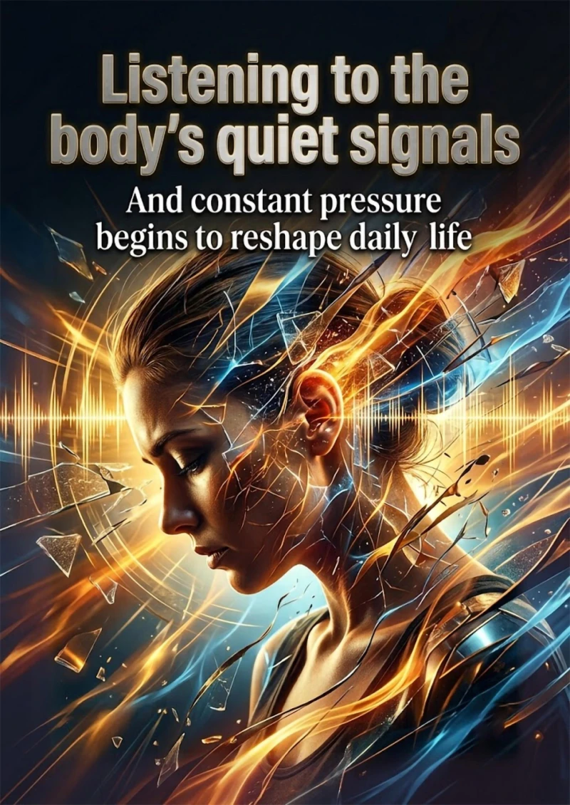 Portada: Listening to the body's quiet signals