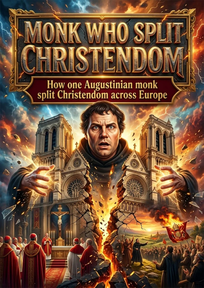 Portada: Monk Who Split Christendom