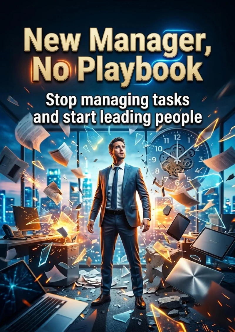 Portada: New Manager, No Playbook