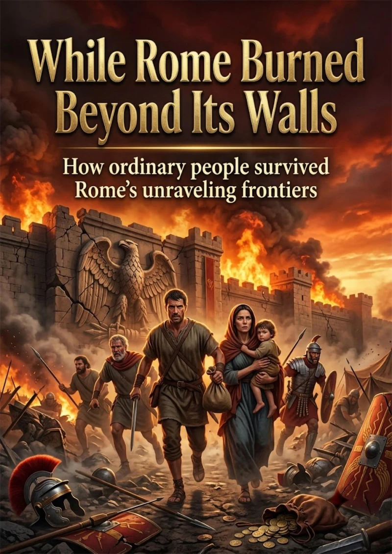 Portada: While Rome Burned Beyond Its Walls