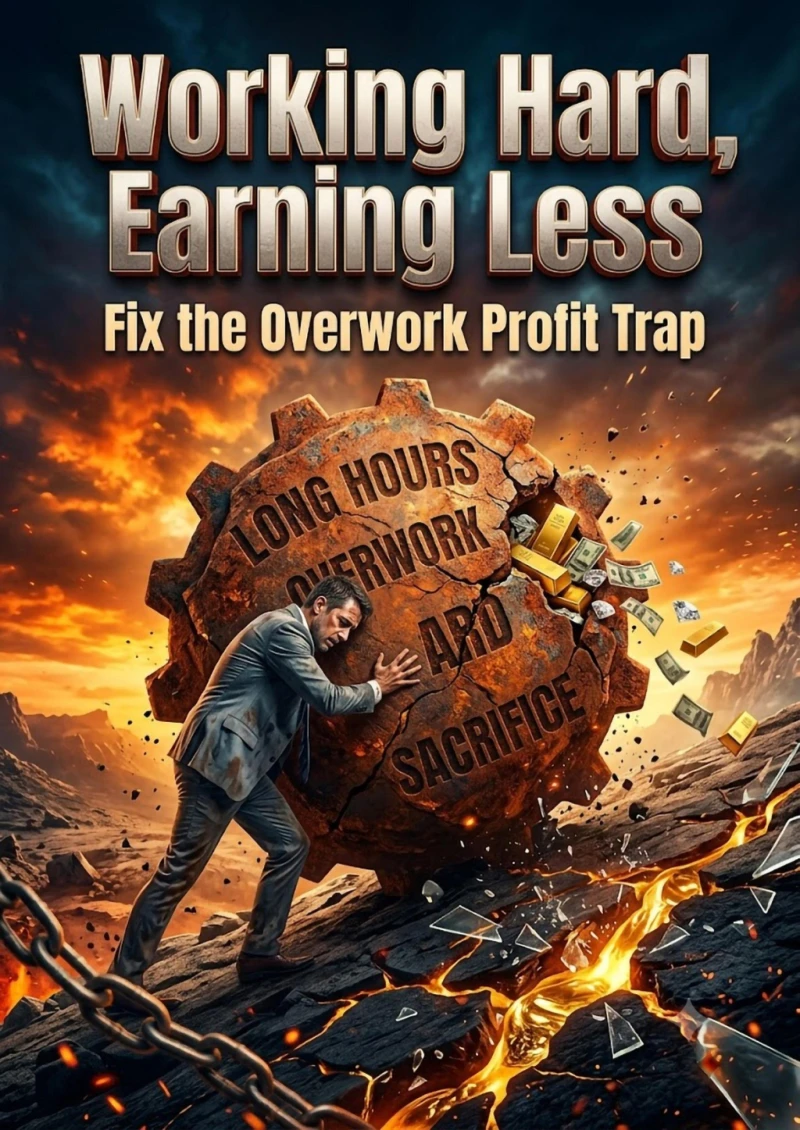Portada: Working Hard, Earning Less