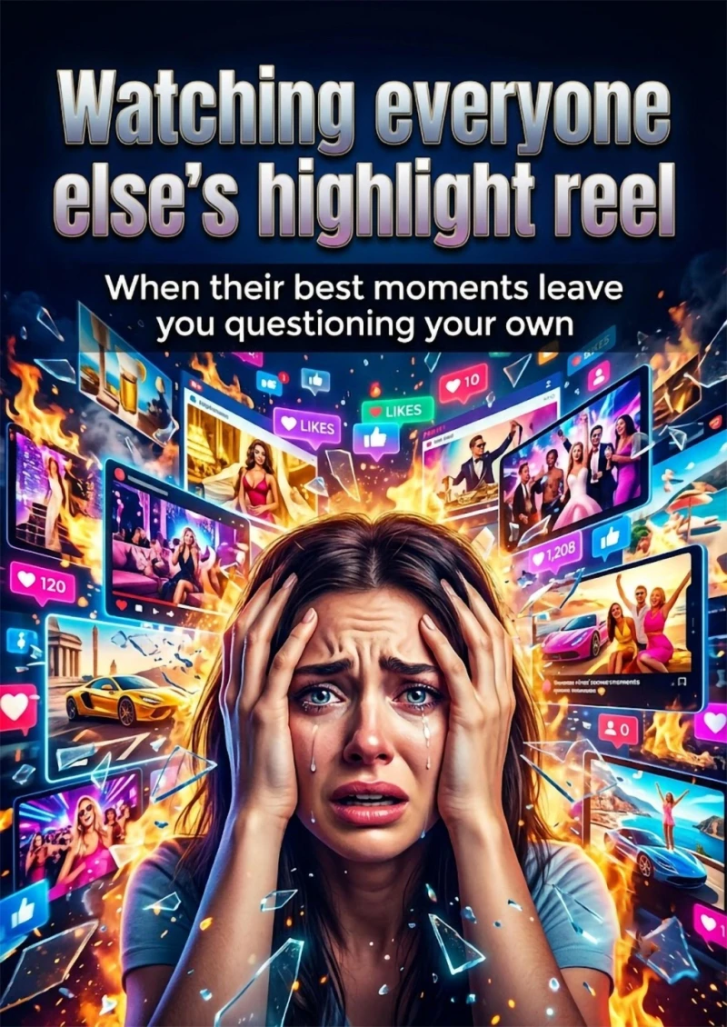 Portada: Watching everyone else's highlight reel