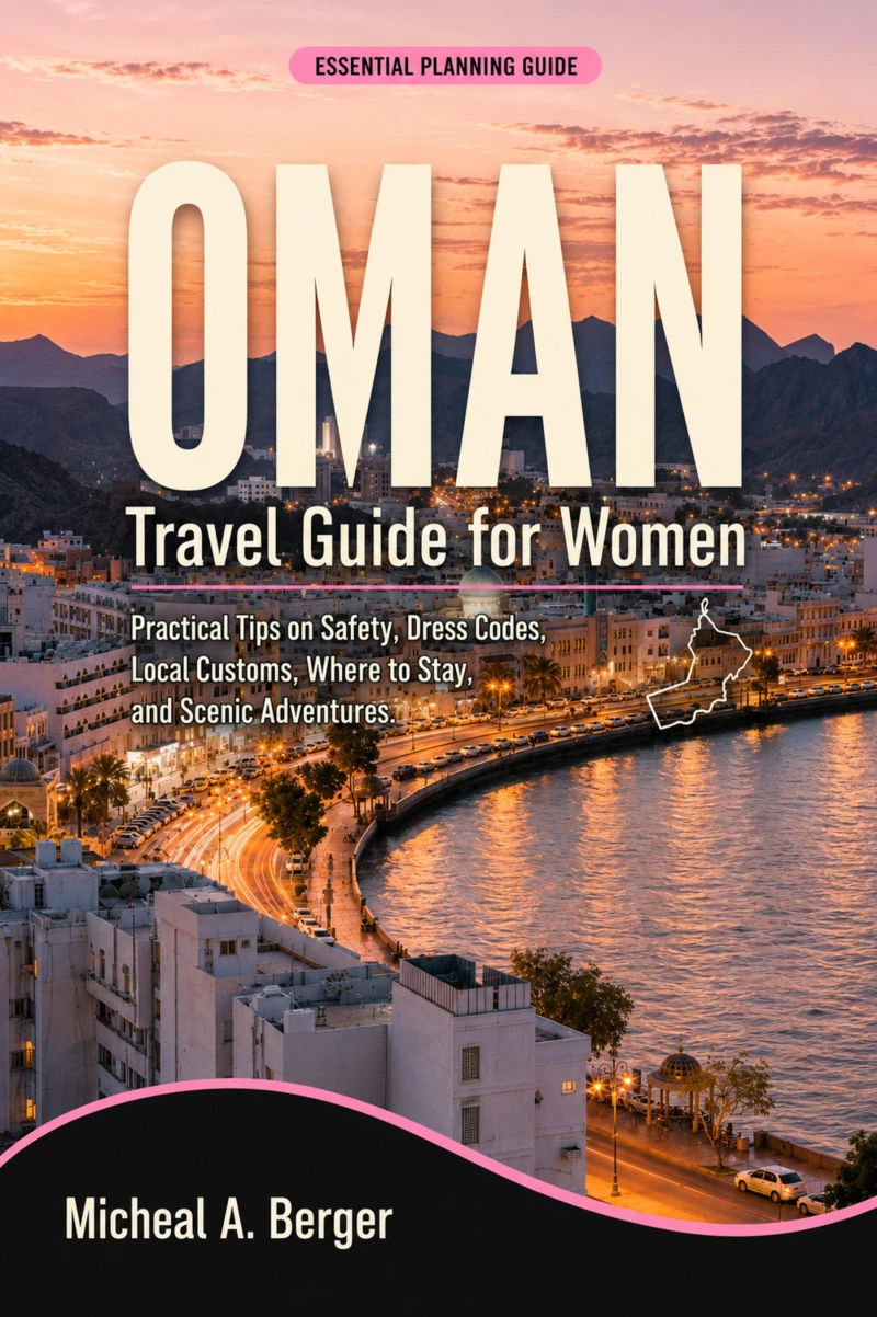 Portada: OMAN Travel Guide for Women