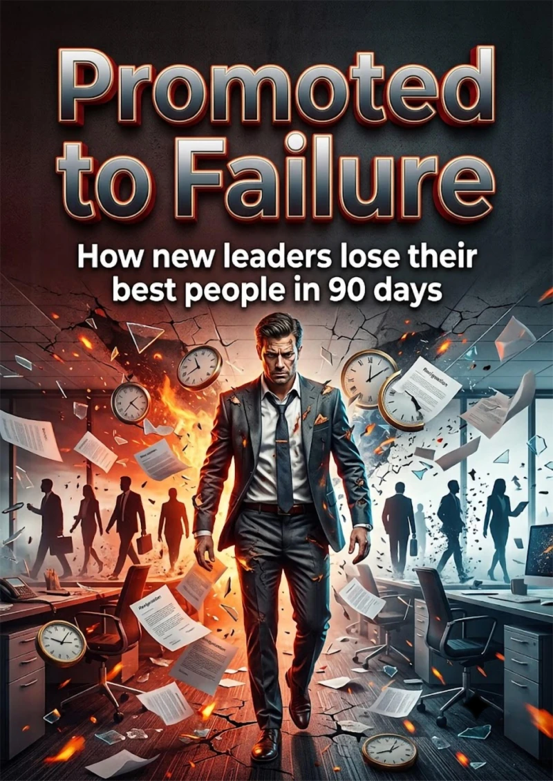 Portada: Promoted to Failure