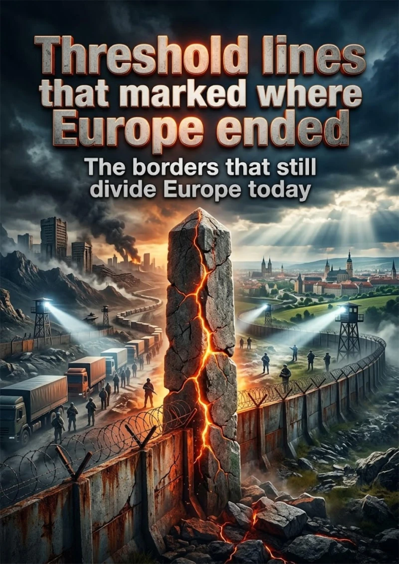 Portada: Threshold lines that marked where Europe ended