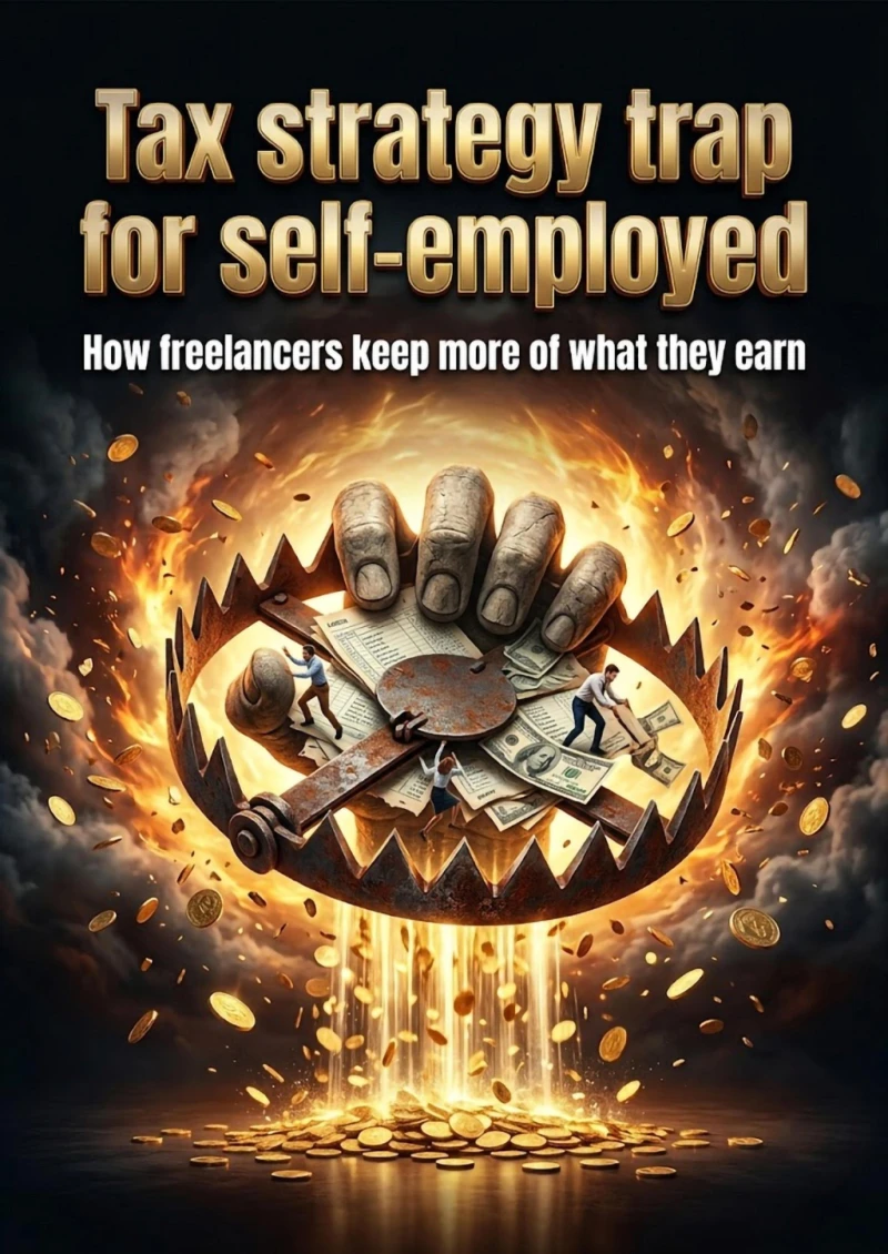 Portada: Tax strategy trap for self-employed