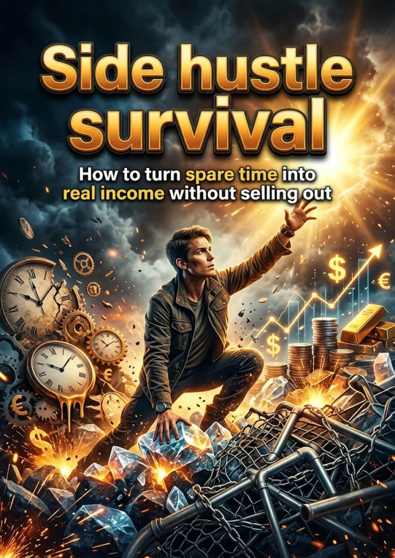 Portada: Side hustle survival