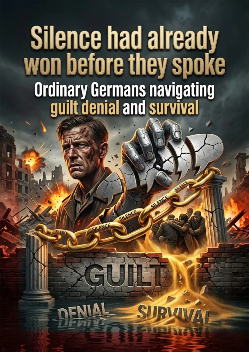 Portada: Silence had already won before they spoke