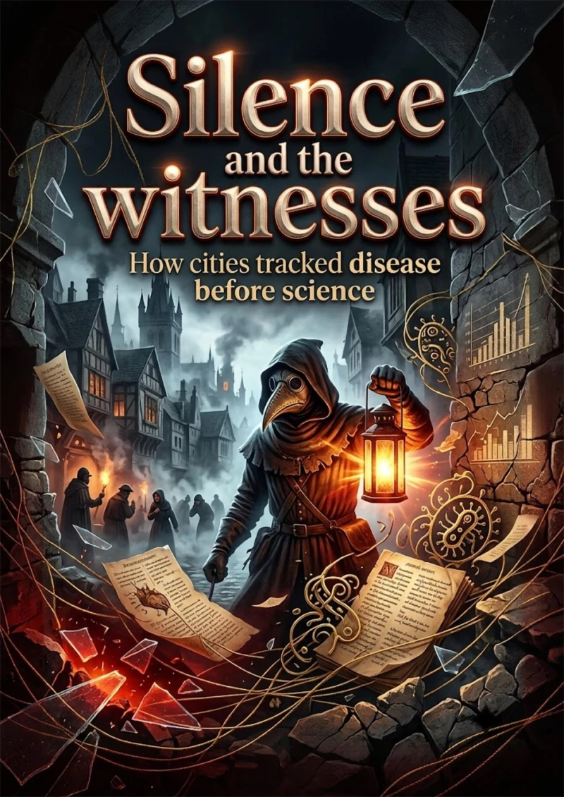 Portada: Silence and the witnesses