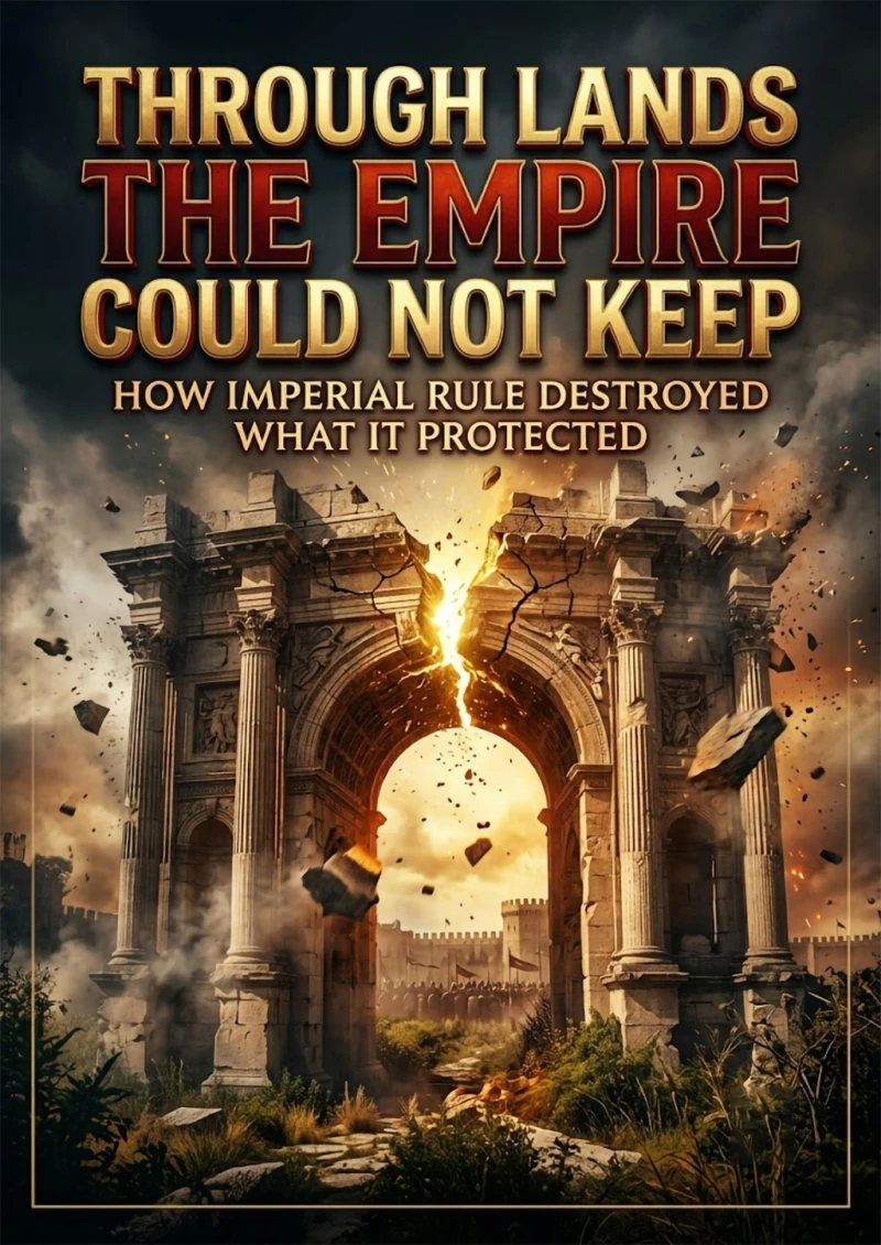 Portada: Through lands the empire could not keep