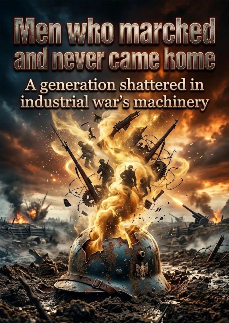 Portada: Men who marched and never came home