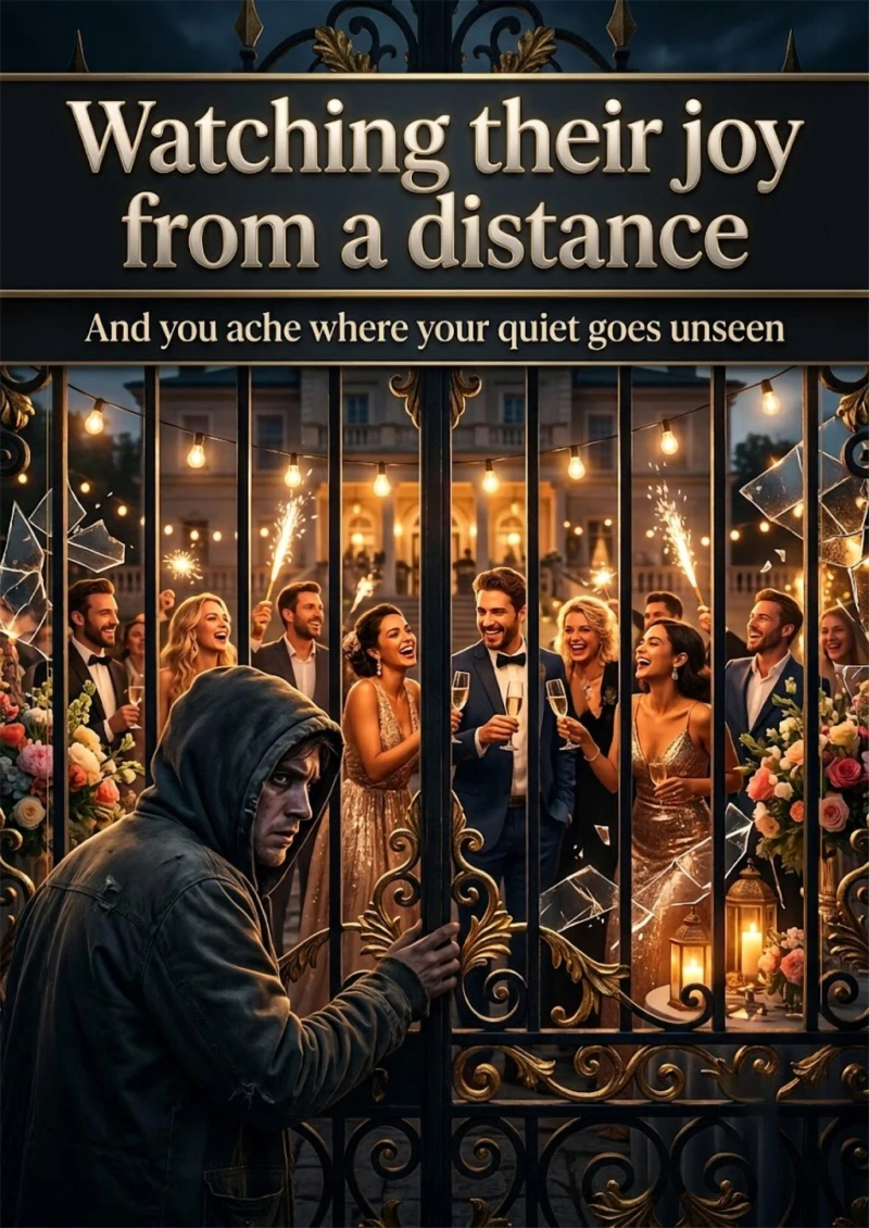 Portada: Watching their joy from a distance