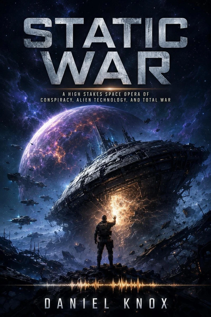 Portada: Static War