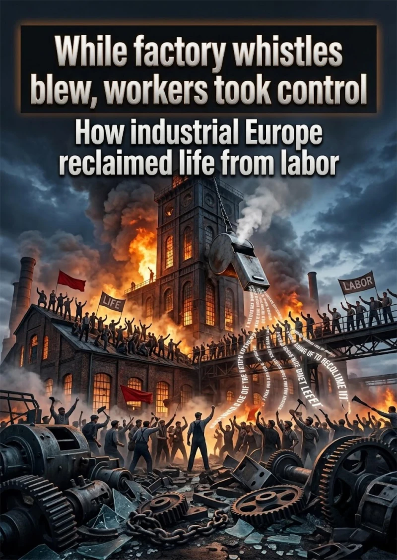 Portada: While factory whistles blew, workers took control