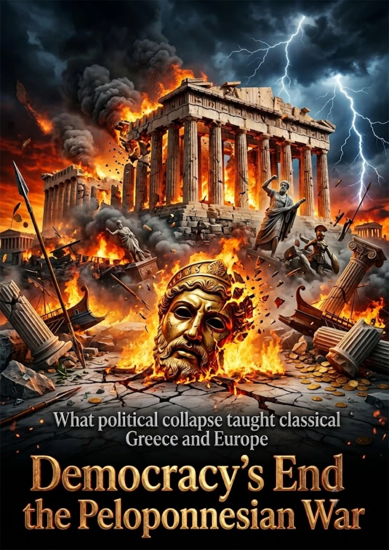Portada: Democracy's End in the Peloponnesian War
